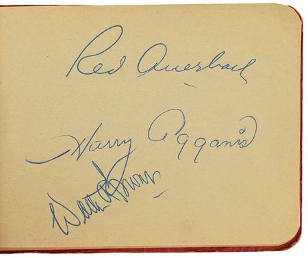 Lot #1059 Boston Sports: Williams, Agganis, Foxx, and other Boston greats - Image 3
