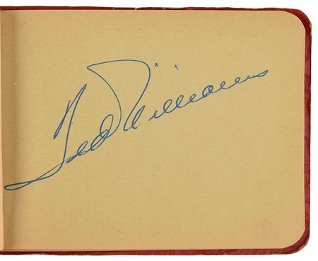 Lot #1059 Boston Sports: Williams, Agganis, Foxx, and other Boston greats - Image 5