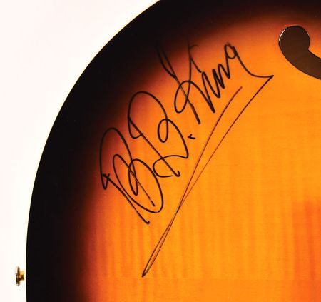 Lot #760 B. B. King Guitar - Image 3