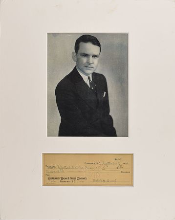Lot #368 Melvin Purvis - Image 1