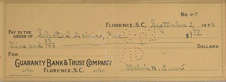 Lot #368 Melvin Purvis - Image 2