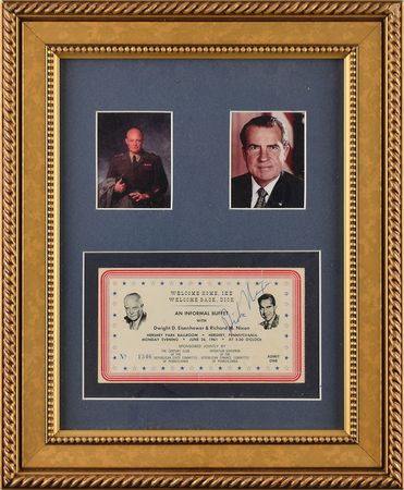 Lot #181 Richard Nixon - Image 1