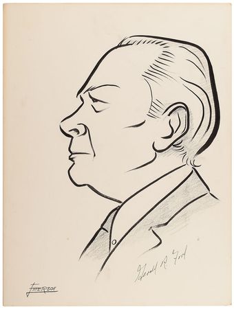 Lot #159 Gerald Ford - Image 1