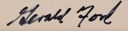 Lot #160 Gerald Ford - Image 3