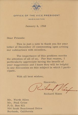 Lot #160 Gerald Ford - Image 4