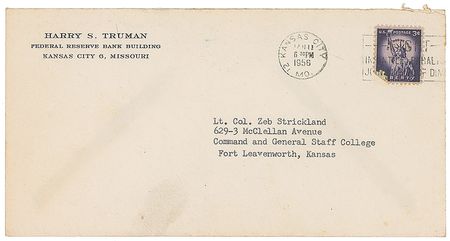 Lot #206 Harry S. Truman - Image 3