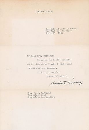 Lot #171 Herbert Hoover Group Lot - Image 3