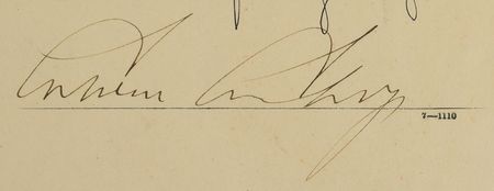 Lot #155 Calvin Coolidge Signed Document - Image 2