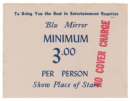 Lot #759 Billie Holiday Signed Ticket - Image 2