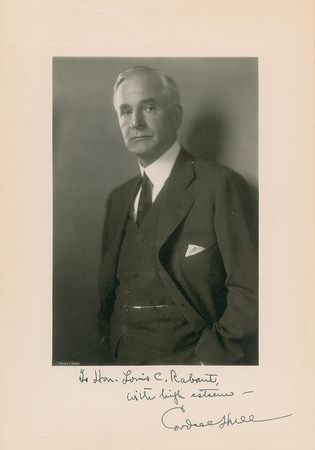 Lot #328 Cordell Hull - Image 1