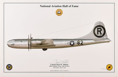 Lot #430  Enola Gay: Paul Tibbets - Image 1