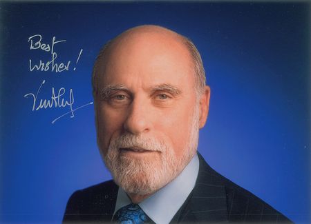 Lot #254 Vint Cerf - Image 1