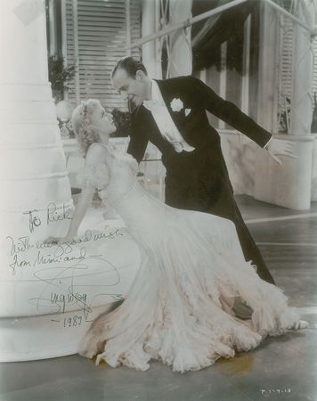 Lot #1021 Ginger Rogers and Lauren Bacall Signed Photographs - Image 2