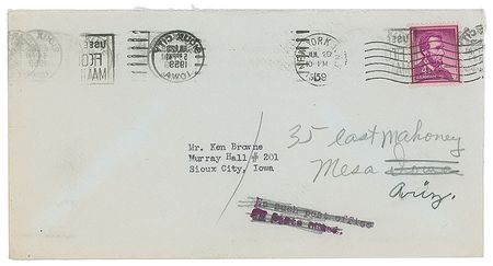 Lot #222 W. E. B. DuBois Handwritten Letter Signed - Image 2