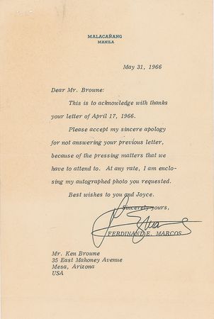 Lot #346 Ferdinand Marcos Group Lot - Image 2