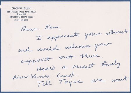 Lot #146 George Bush Group Lot - Image 1