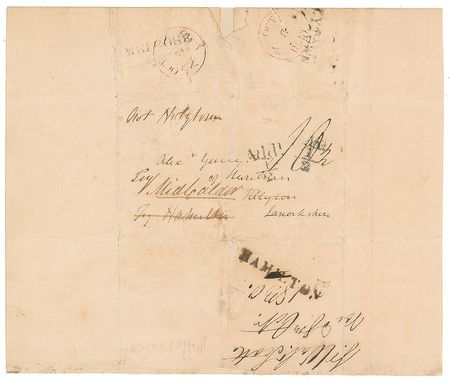 Lot #686 Sir Walter Scott Handwritten Letter Signed - Image 2
