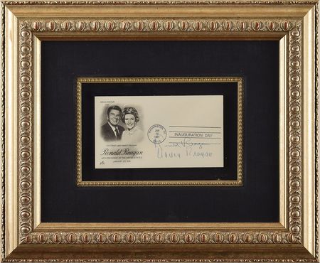Lot #197 Ronald and Nancy Reagan First Day Cover - Image 2