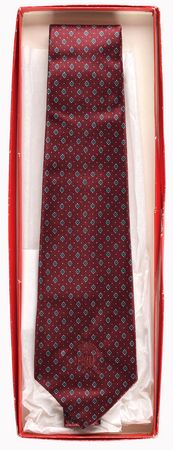 Lot #130 Ronald Reagan: Necktie from the closet of Ronald Reagan?