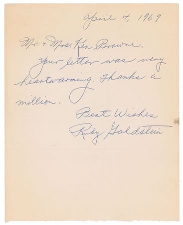 Lot #1102 Ruby Goldstein Group Lot - Image 2