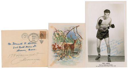 Lot #1113 Tippy Larkin Group Lot - Image 1