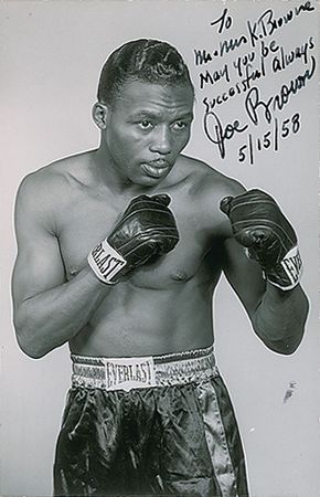 Lot #1086 Joe Brown - Image 1