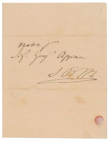 Lot #756 Giuseppe Verdi: Verdi visits Milan's Conservatory - Image 2
