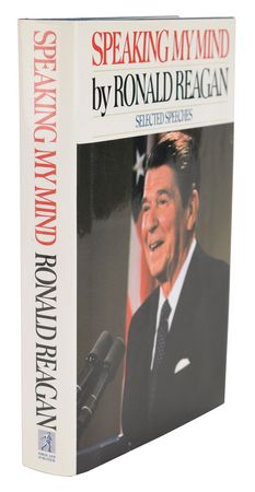 Lot #190 Ronald Reagan Book - Image 2