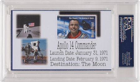 Lot #521 Alan Shepard Signature - Image 2