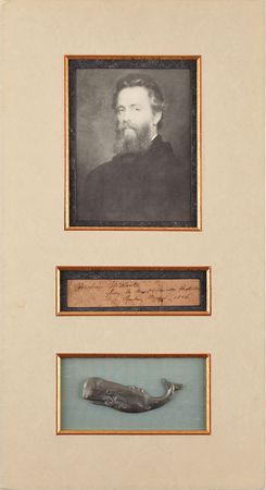 Lot #640 Herman Melville: The author of Moby Dick - Image 1