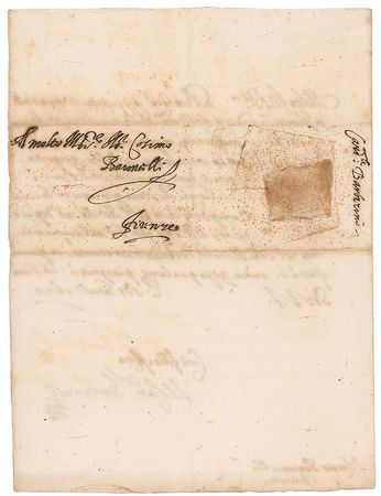Lot #250 Pope Urban VIII Signed Document - Image 2
