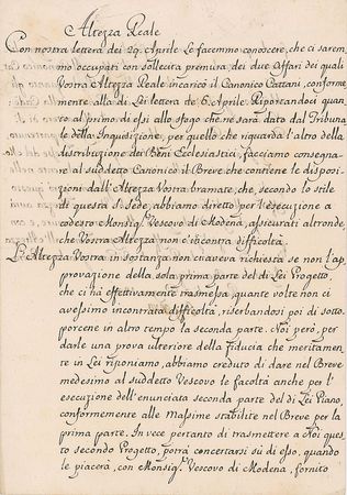 Lot #249 Pope Pius VII Signed Document - Image 1