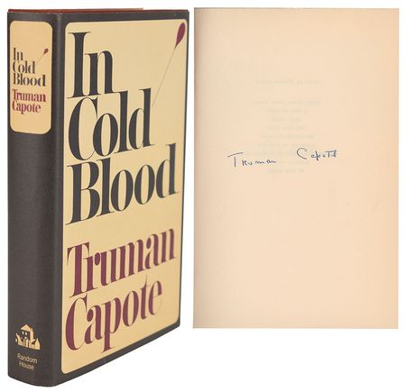 Lot #624 Truman Capote: Signed first edition of Capote's true crime classic - Image 1