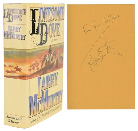 Lot #677 Larry McMurtry Book - Image 1