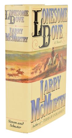 Lot #677 Larry McMurtry Book - Image 4