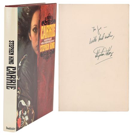 Lot #638 Stephen King Book - Image 1
