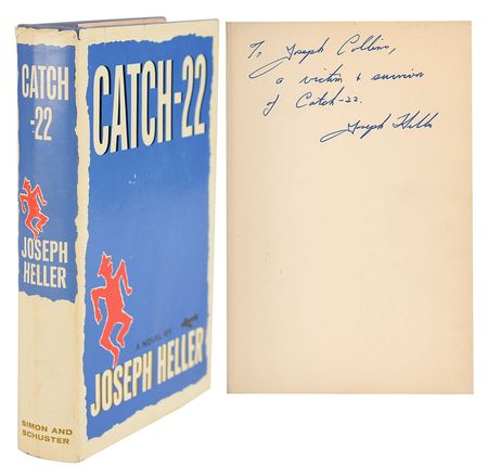 Lot #632 Joseph Heller Book - Image 1