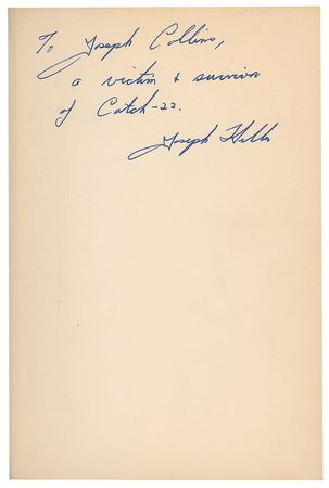 Lot #632 Joseph Heller Book - Image 2