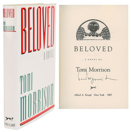 Lot #680 Toni Morrison Book - Image 1