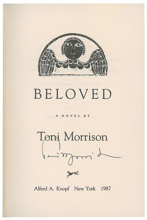 Lot #680 Toni Morrison Book - Image 2