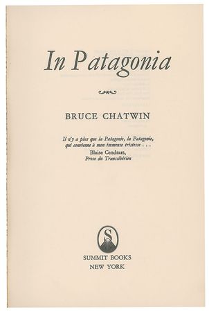 Lot #655 Bruce Chatwin - Image 5
