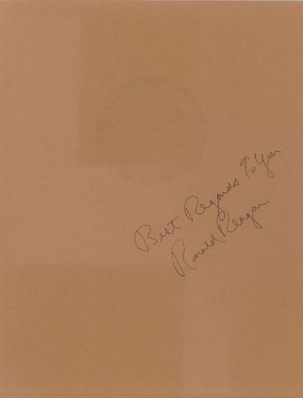 Lot #192 Ronald Reagan Program - Image 1
