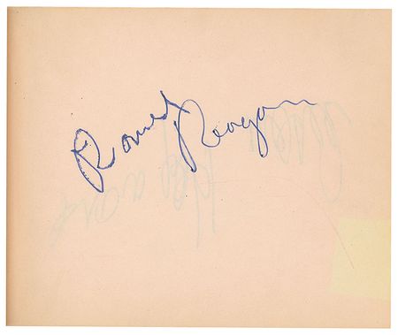 Lot #194 Ronald Reagan - Image 1