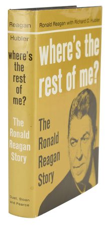 Lot #195 Ronald Reagan Book - Image 3
