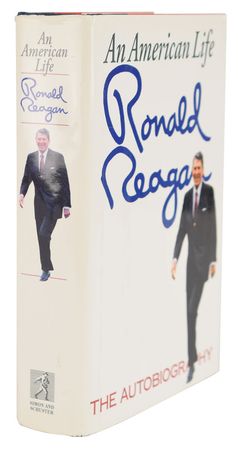 Lot #196 Ronald Reagan Book - Image 3