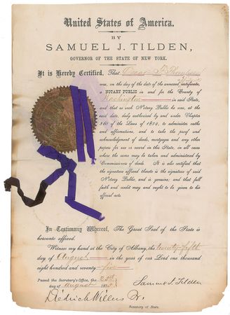 Lot #169 Rutherford B. Hayes - Image 1