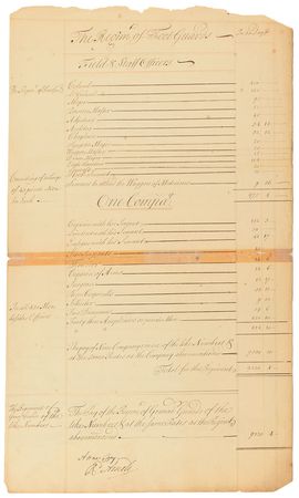 Lot #335 [King George II] Signed Document - Image 2