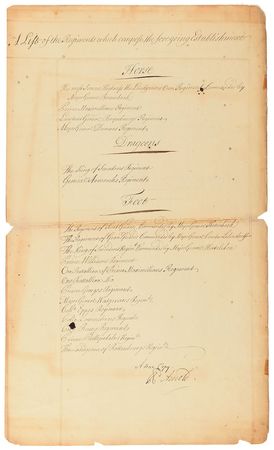 Lot #335 [King George II] Signed Document - Image 4