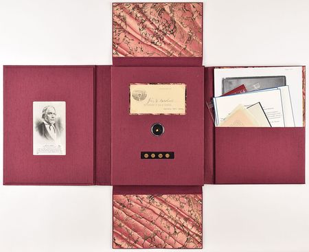 Lot #284 James W. Marshall: The discoverer of California gold, paired with 49er treasure - Image 1