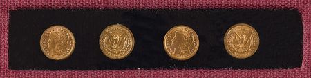 Lot #284 James W. Marshall: The discoverer of California gold, paired with 49er treasure - Image 4